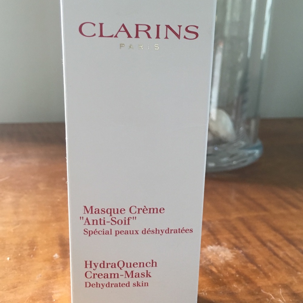Clarins. New. Hydra quench cream-mask.